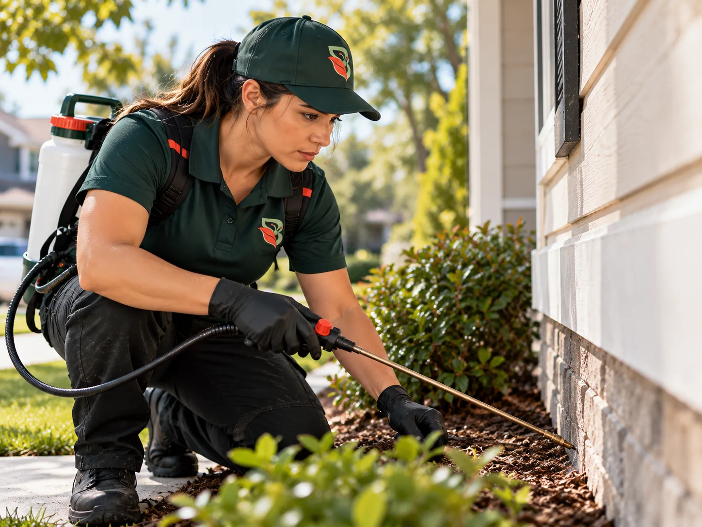 Pest Control company in Burlington, MI