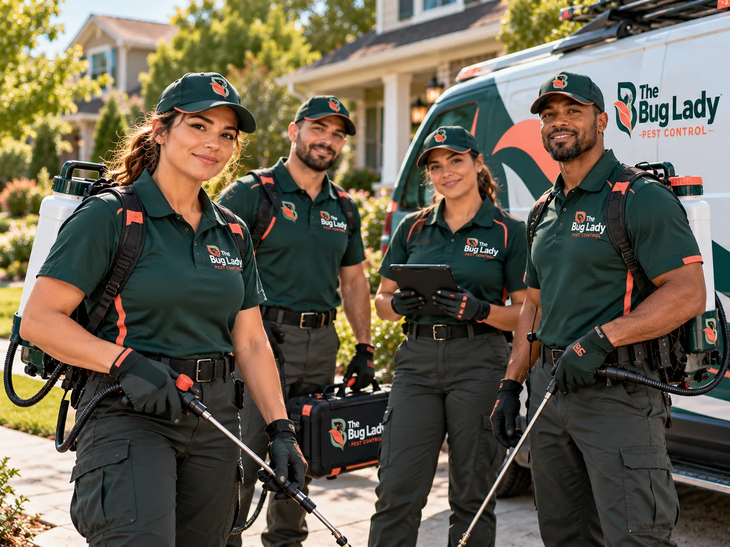 Pest Control in Burlington, MI near me